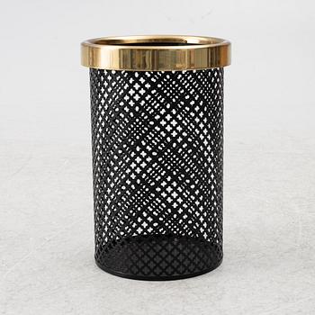 Josef Frank, wastepaper basket, model H2562, Svenskt Tenn,