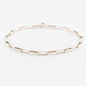 Karl-Ingemar Johansson, a silver necklace, Gothenburg 1967.