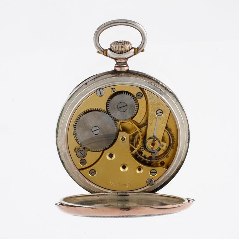 OMEGA, pocket watch, 52,5 mm,