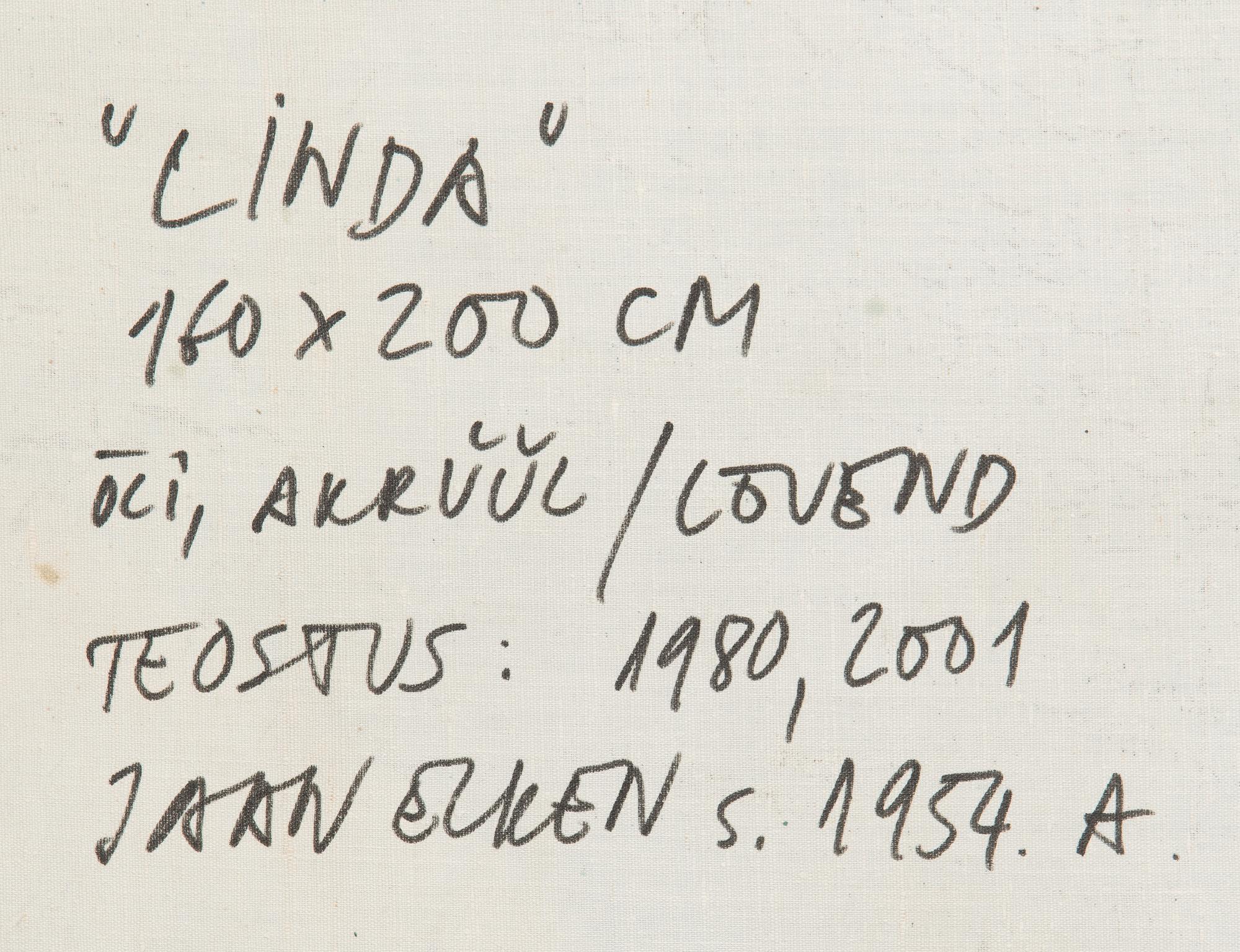 Jaan Elken, "LInda".