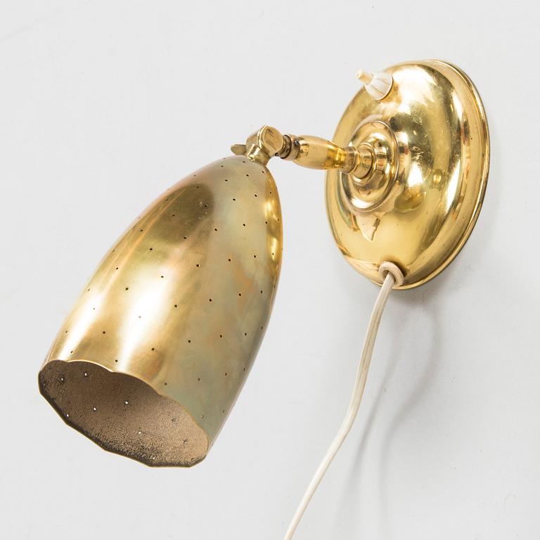 Vägglampa, modell EY 16, Itsu 1900-talets mitt.