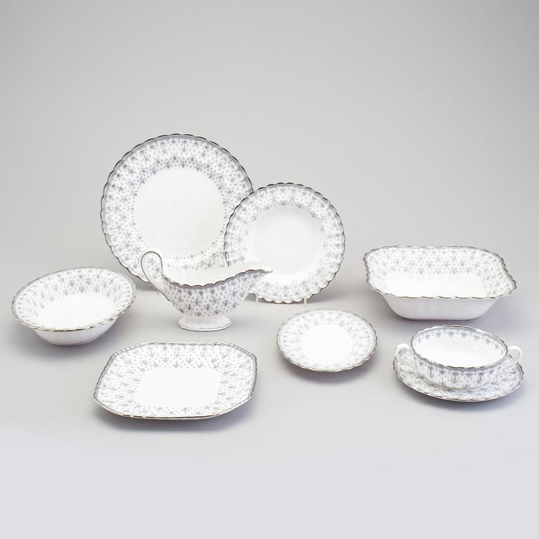 SERVISPORSLIN, 41 delar, Spode, England.