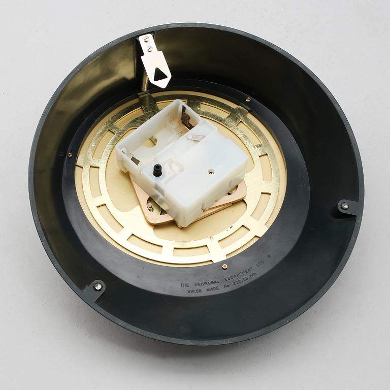 VÄGGUR, hårdplast, "Section, Angelo Mangiarotti, Italien, 1950-tal.