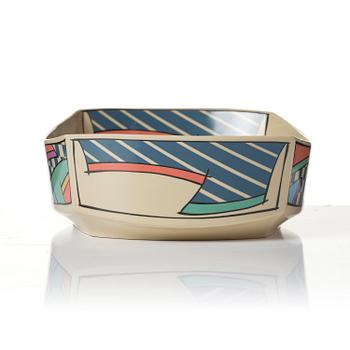 Dorothy Hafner, a 47-piece "Flash" ceramic dinner service, Rosenthal, Germany, post 1984.