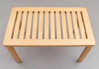 BÄNK, modell 153B, Alvar Aalto, Artek, 1900-talets andra hälft.