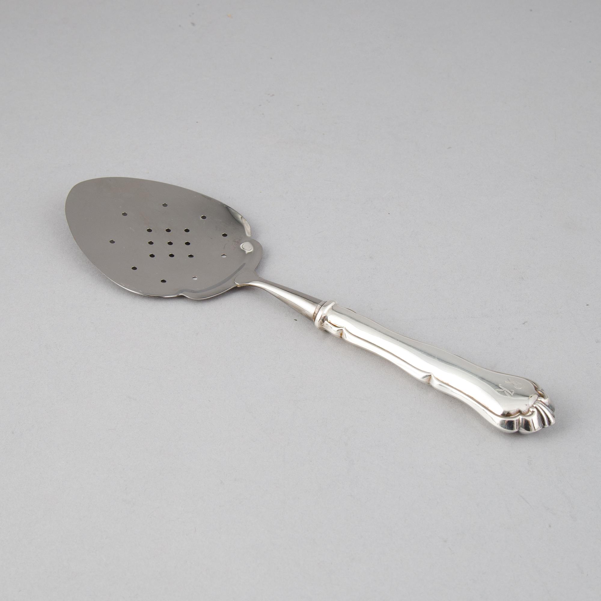 A Finnish silver cutlery, second half of the 20th century (63 pieces).