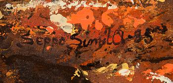 Seppo Similä, Syysmaisema.