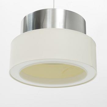 Uno & Östen Kristiansson, a ceiling light from the 'Cylindus' series, Luxus, Vittsjö, 1970's.