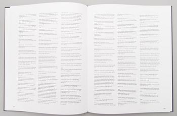 A book series five volumes " "Francis Bacon, Catalogue Raisonné".