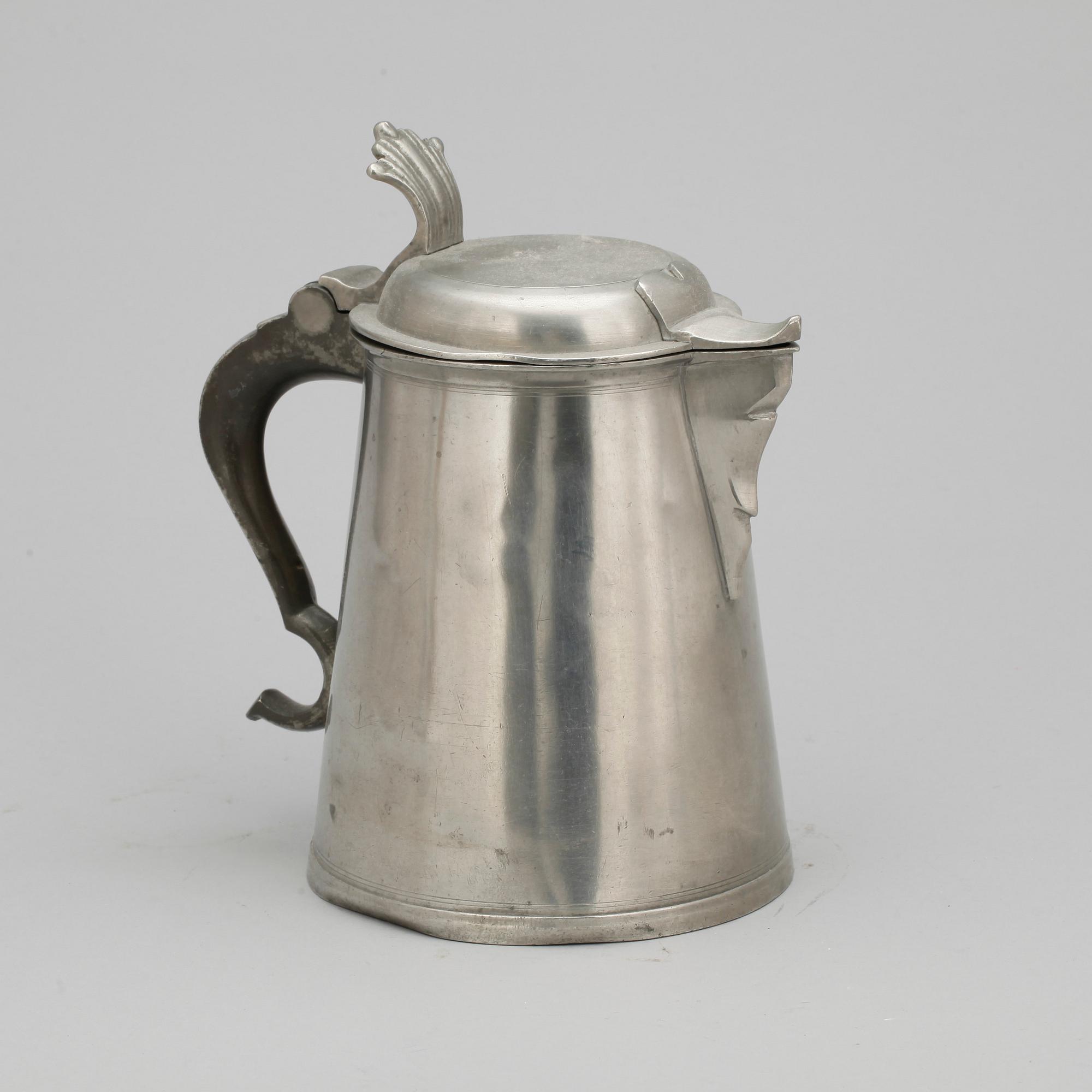 STOP, tenn, Niklas Ahnström, Växjö 1842.