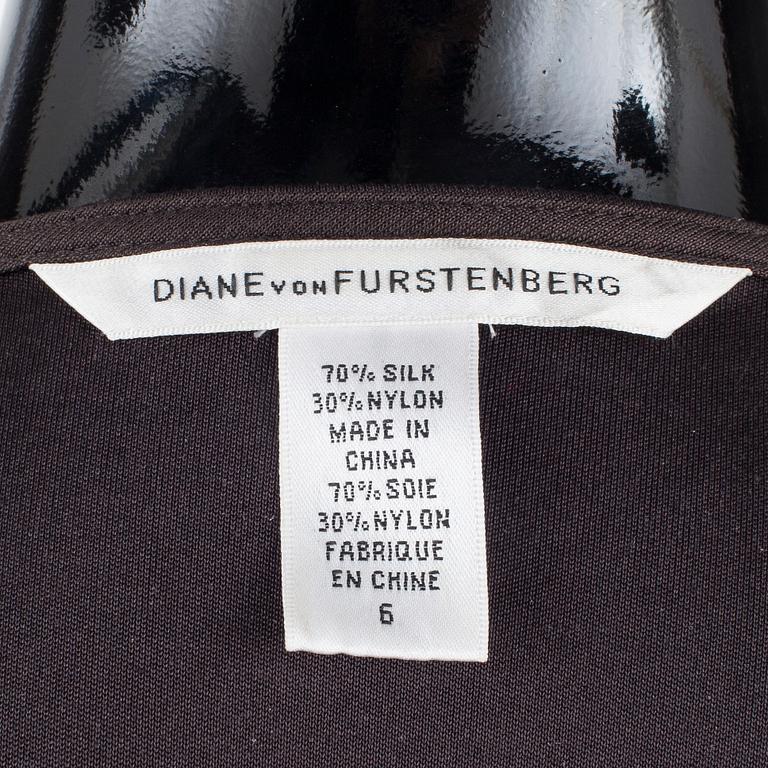 KLÄNNING, "Black Dress" Diane von Furstenberg.