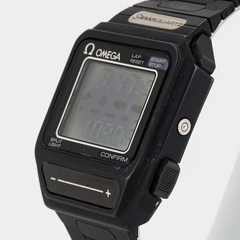 OMEGA, Seamaster, Sensor, wristwatch, 34,5 x 36 (42,5) mm, LCD,