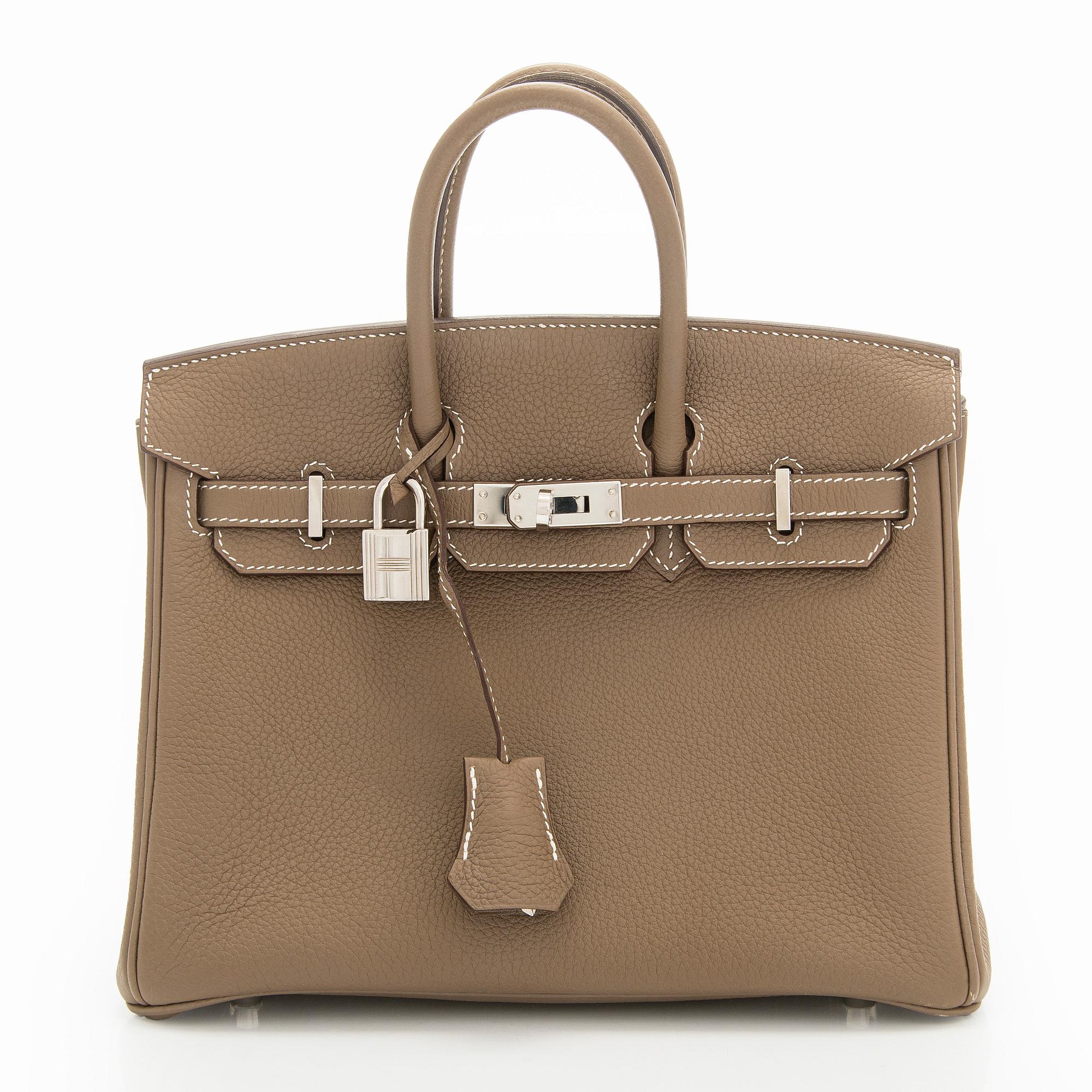 Hermès, laukku, "Birkin 25", Ranska 2021.