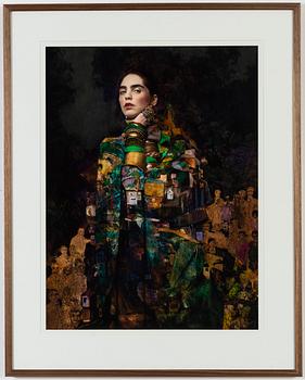 Cooper & Gorfer, archival pigment print, signerad 28/375 a tergo.