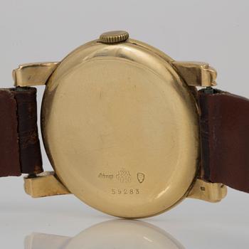 ARMBANDSUR, 2 st, Movado och övrig, Schweiz, 1900-talets andra hälft.