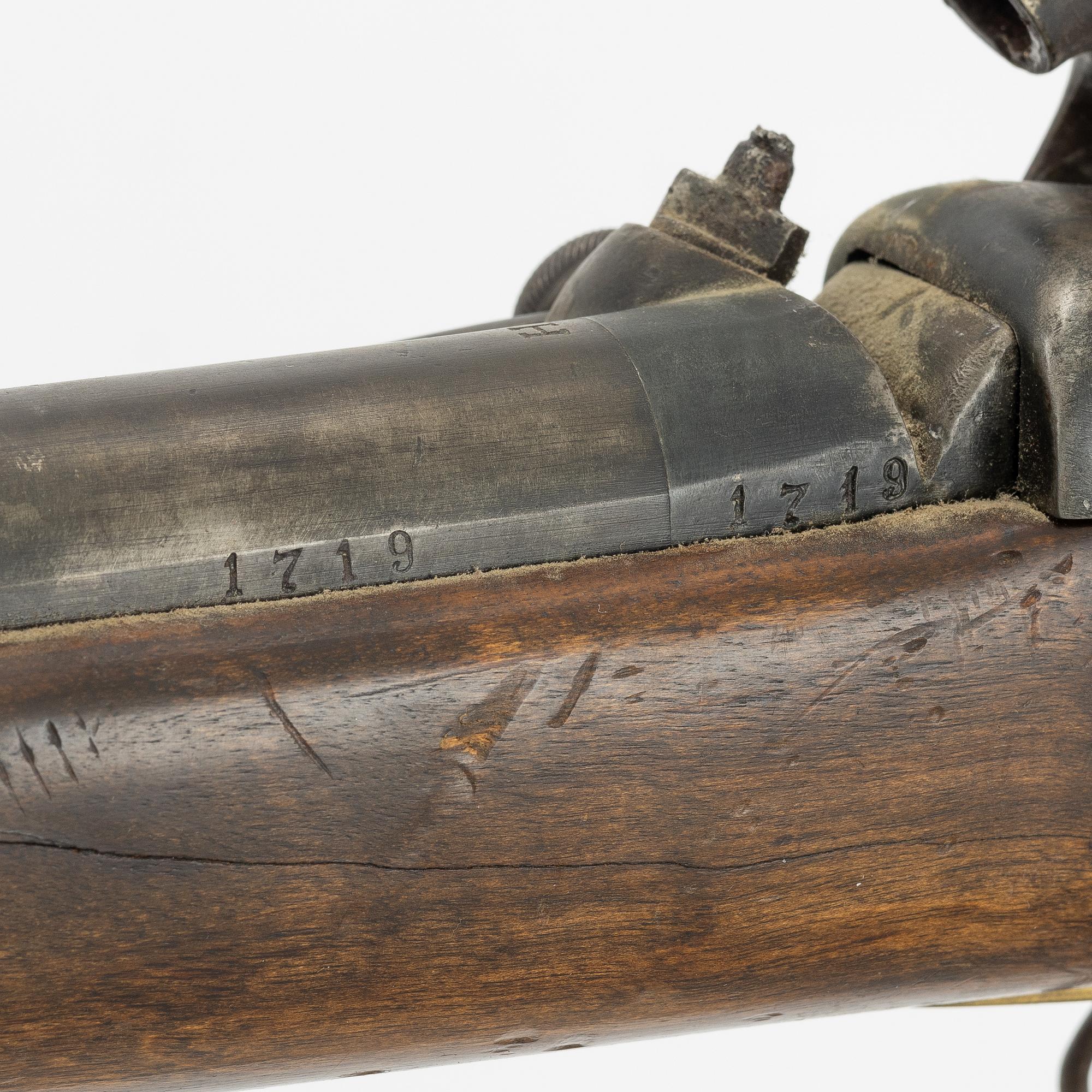 Kammarladdningsgevär, svenskt, m/1864.