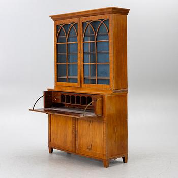 Display cabinet, mid-19th century.