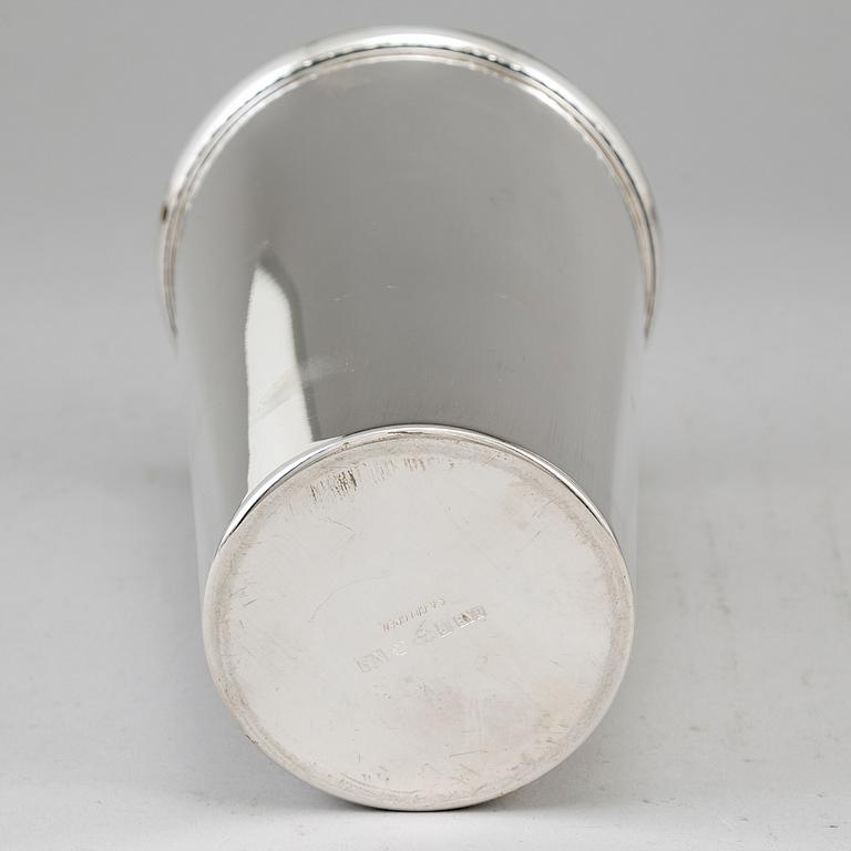 SVEN ARNE GILLGREN, bägare, silver, GAB, Eskilstuna 1971.