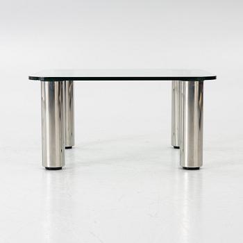 Marco Zanuso, A 'Marcuso' sofa table, Zanotta, Itally second half of the 20th century.