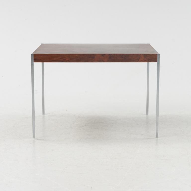 Uno & Östen Kristiansson, a rosewood veneered coffee table, Luxus, Vittsjö, 1960's.