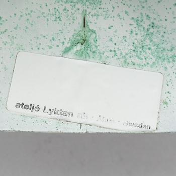 HANS BERGSTRÖM, vägglampa, 1070, Ateljé Lyktan, Åhus.