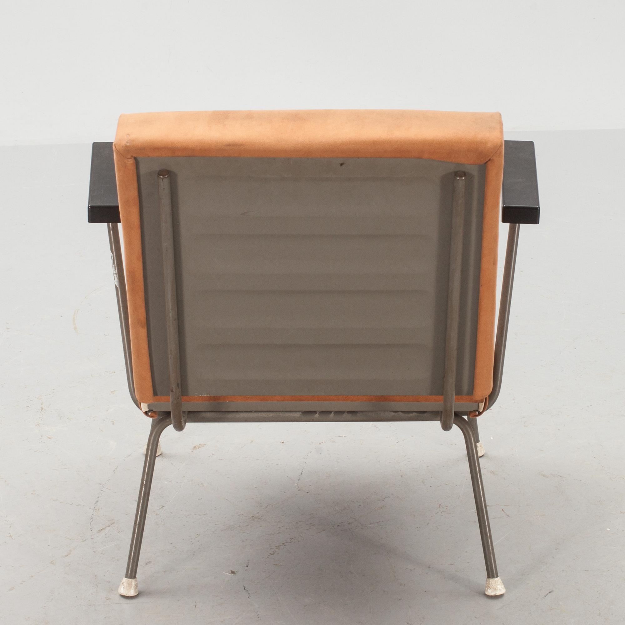 FÅTÖLJ, modell 415/1401, Wim Rietvelt, Gispen, 1960-tal.