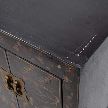 A Chinese 20th century cabinet.