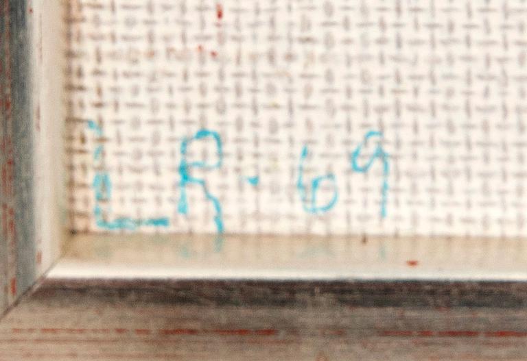 Lillemor Rudolf-Hall, "Figur i ljust rum".