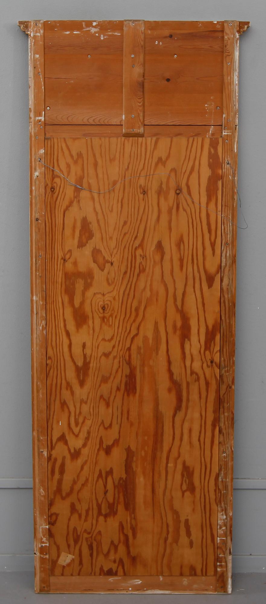 SPEGEL MED KONSOLBORD, empirestil, 1900-talets första hälft.