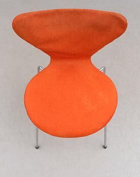 STOL, "Sjuan", Arne Jacobsen för Fritz Hansen, 1967.