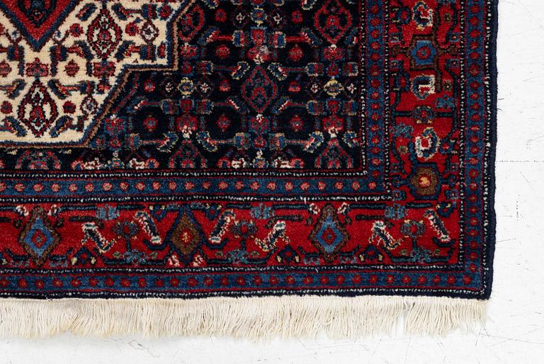 Carpet, Senneh, approx. 160 x 115 cm.
