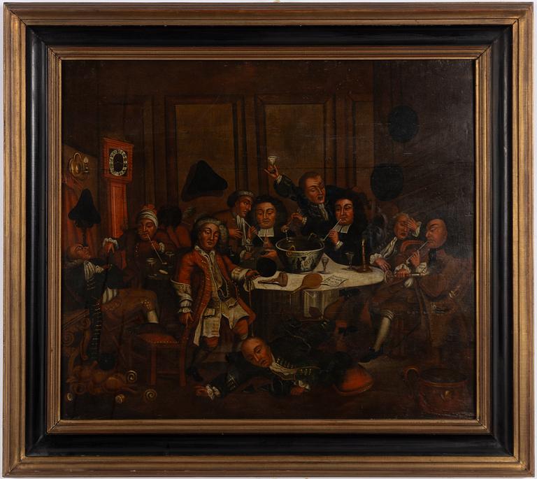 William Hogarth, efter, Partying company.