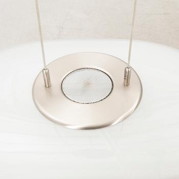 Ceiling lamp "Rondó", Studio Italia Design, modern manufacture.