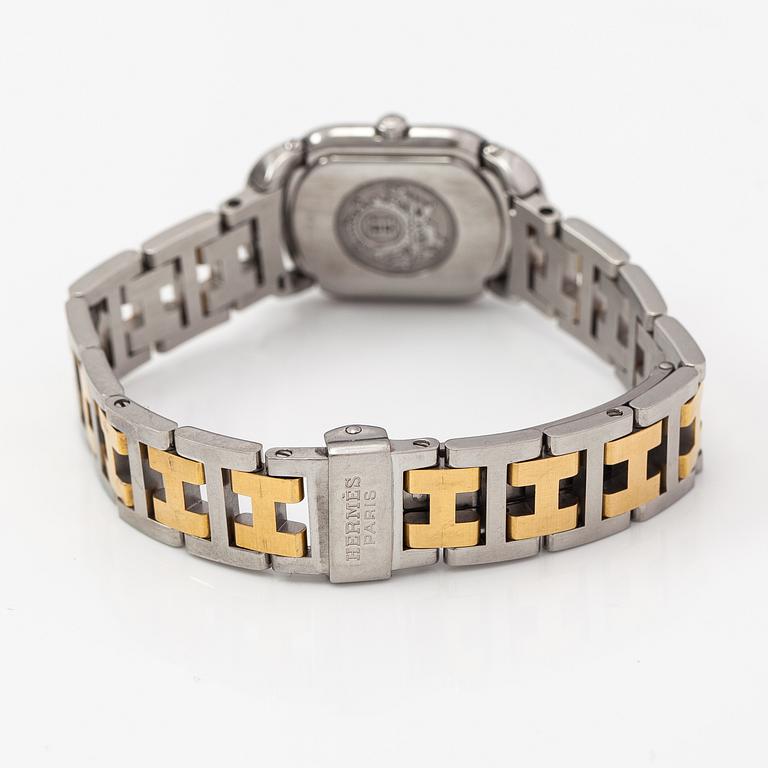 Hermes, Rallye, wristwatch, 20 mm.