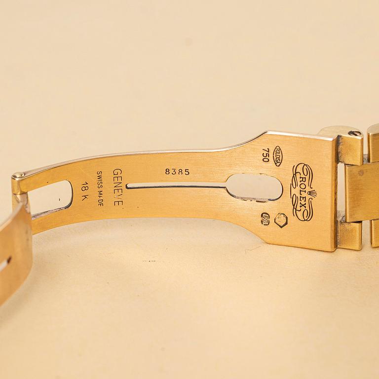 Rolex, Day-Date, "Black & Champagne Dial", ca 1998.
