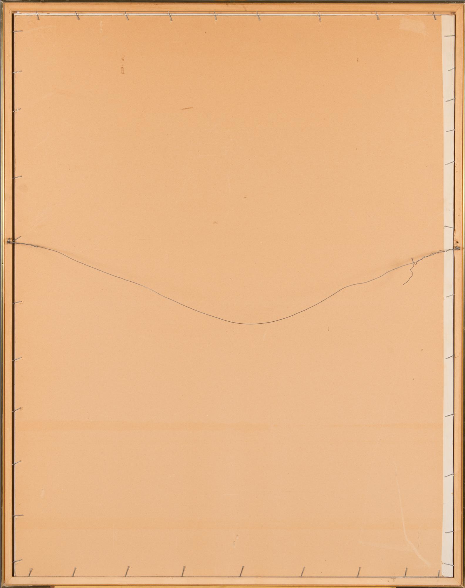 Jose Ortega, litografia, signeerattu ja numeroitu 65/95.