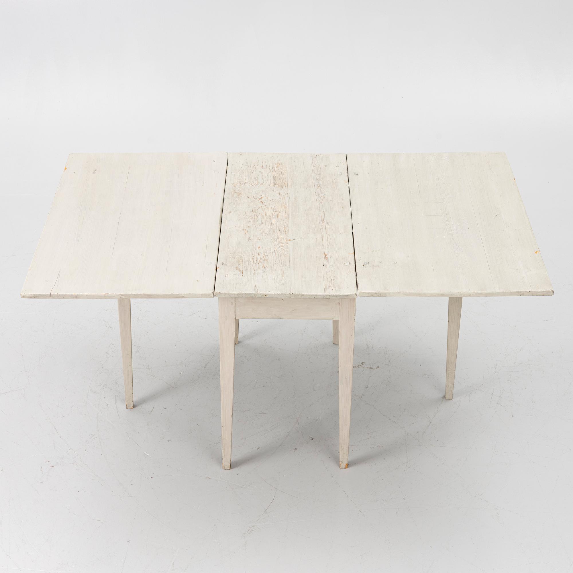 Slagbord, omkring 1900.