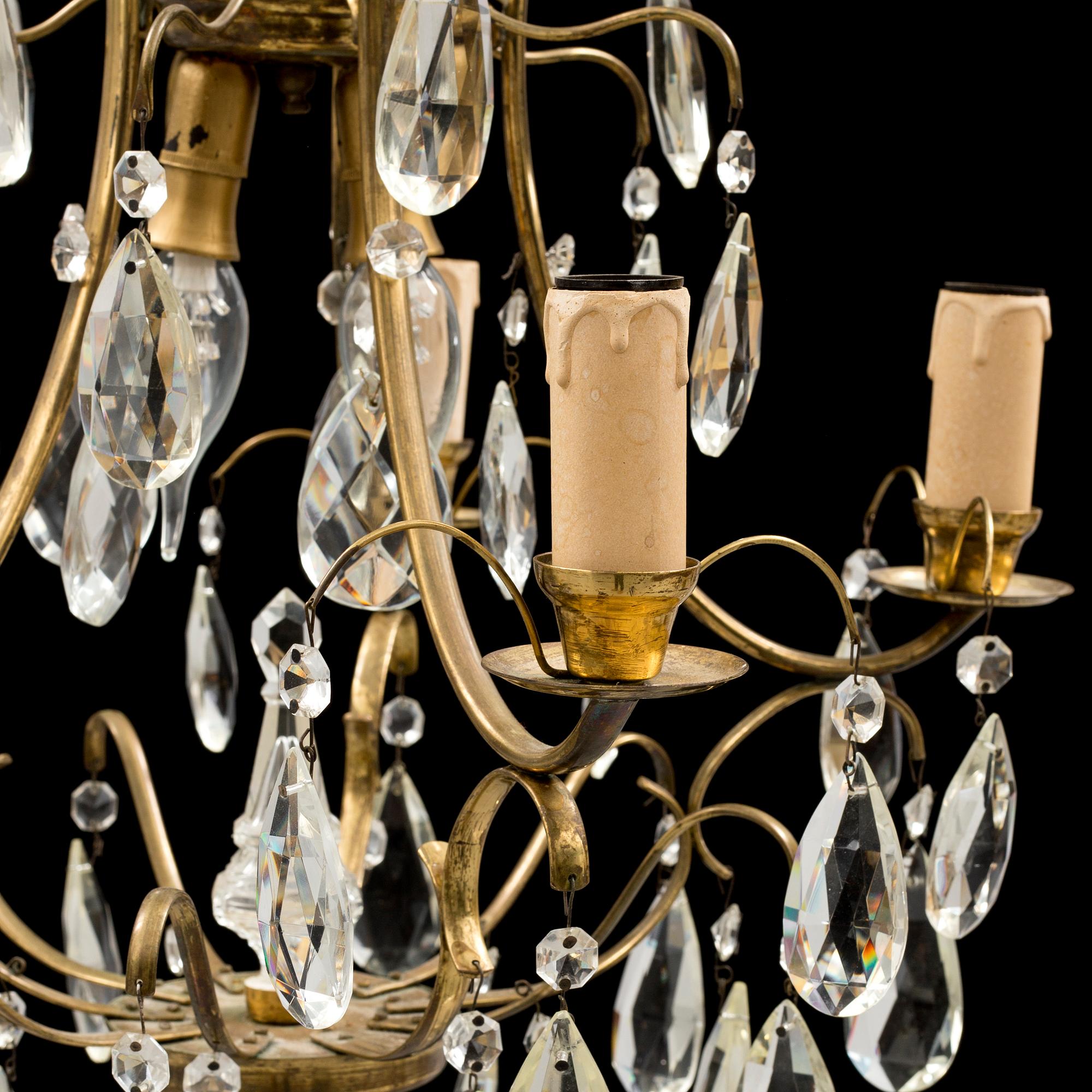 A first half of the 20th century chandelier.