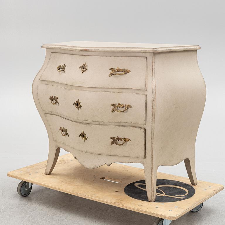 Chest of drawers. Rococo style, 20th century.