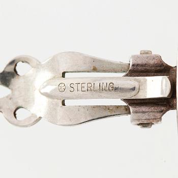 Kalevala Koru, A sterling silver necklace bracelet and earrings, "The Treasure from Halikko" 1979 and 1988.