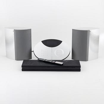 Bang & Olufsen, stereo center and loud speakers, 21st century.