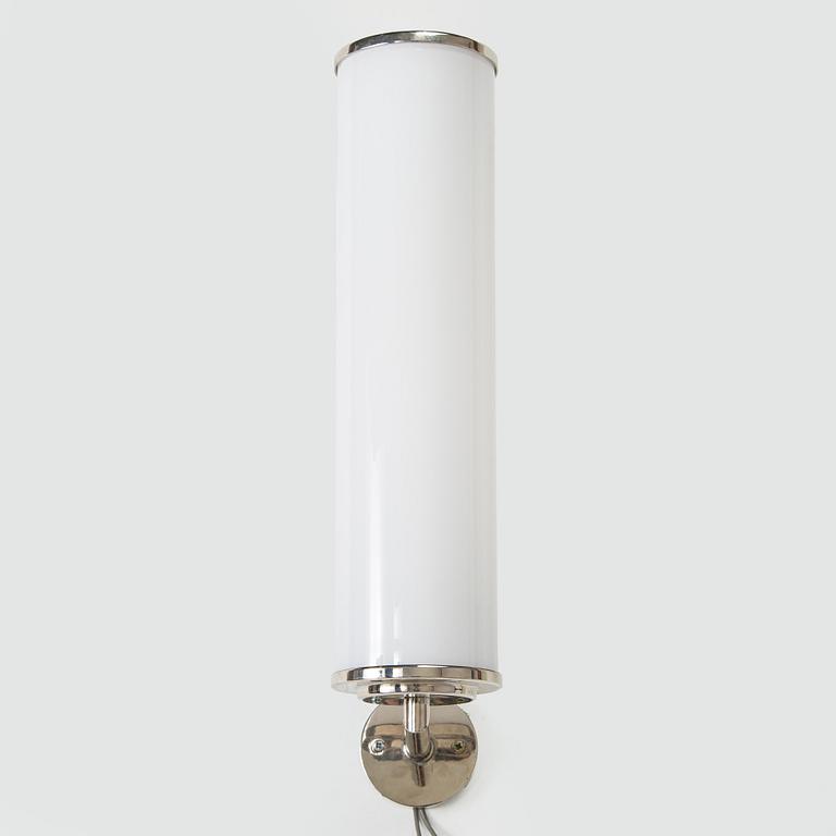 Paavo Tynell, a 1930s made to order wall light, Taito, Finland.