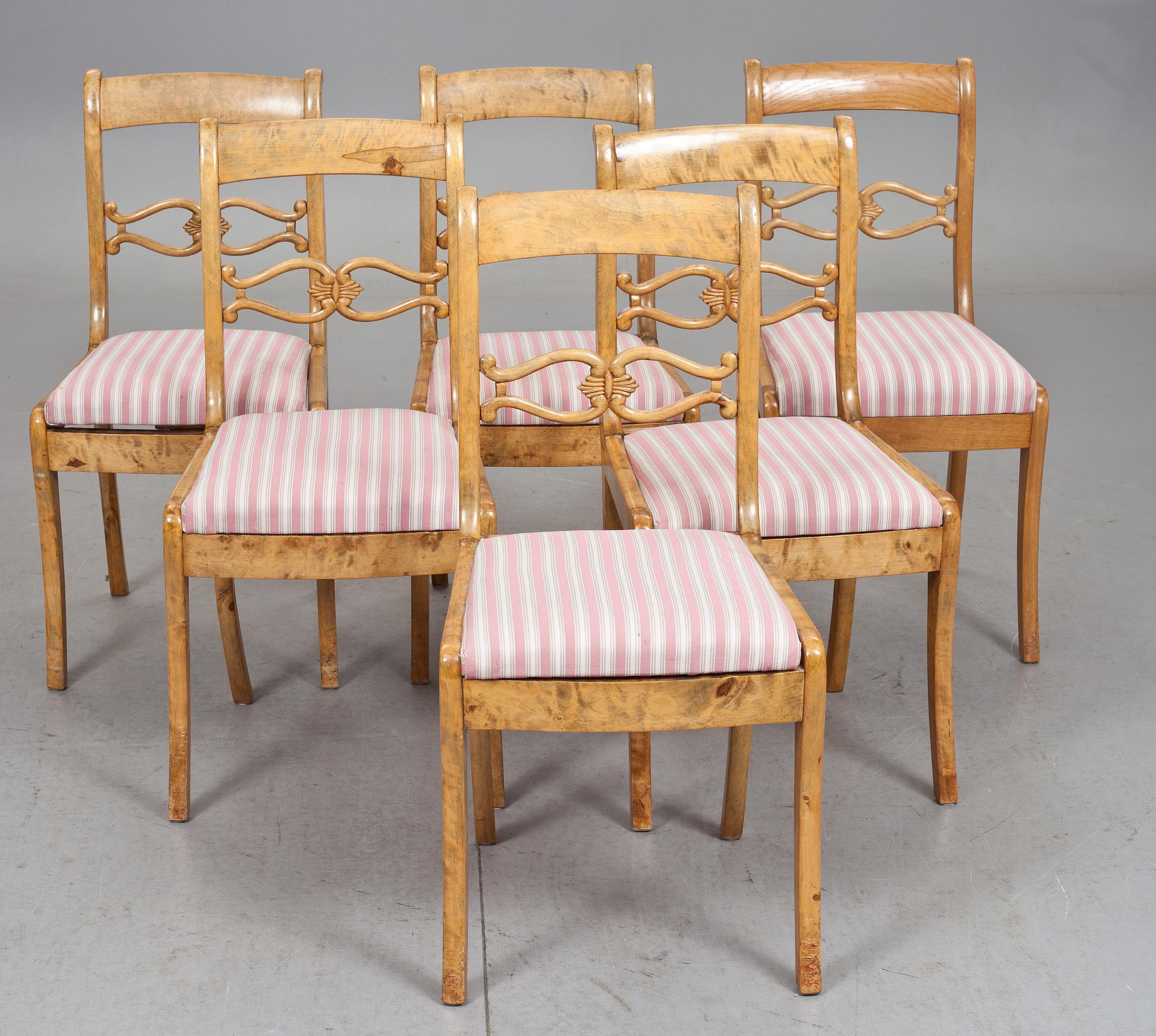 STOLAR, 5+1 st, Biedermeier/stil, 1800-tal samt 1900-tal.