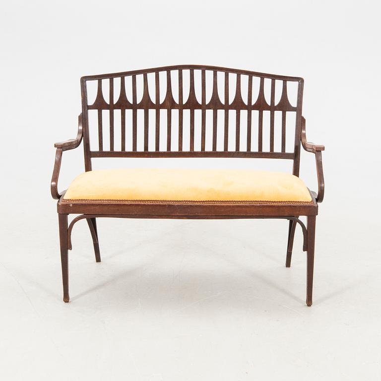 Sofa from the first half of the 20th century.