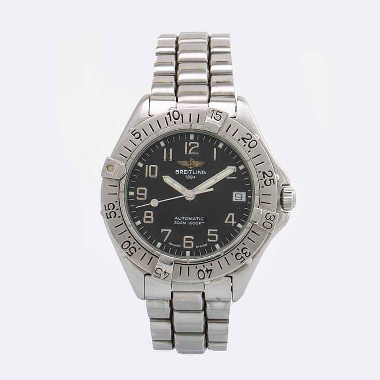 BREITLING, Colt, wristwatch, 38 mm.
