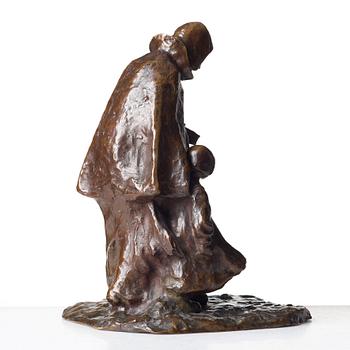 Ruth Milles, "Grand-mère et sa petite fille".