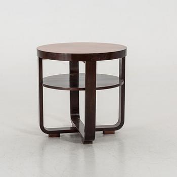 A mid 1900's art deco-style table.