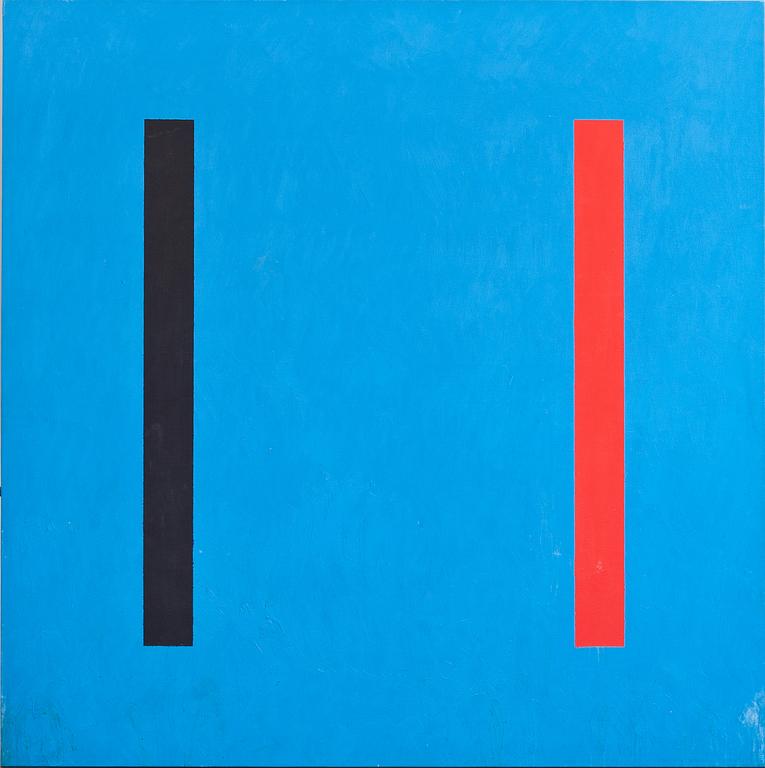 MAX GIMBLETT, olja på duk, a tergo sign o dat 1979.