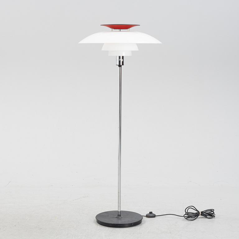 Poul Henningsen, golvlampa, "PH-80", Louis Poulsen, Danmark.