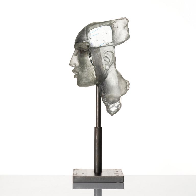 Claes Uvesten, "Hermes", skulptur, 2007.